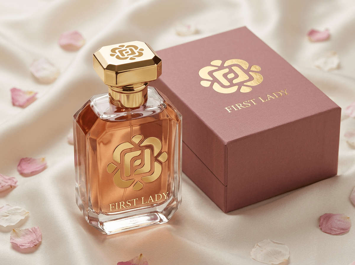 First Lady perfume design